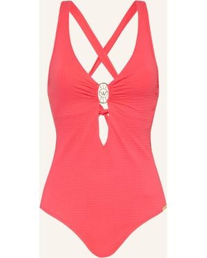 watercult Badeanzug SUNTOUCHED SOLIDS - Pink