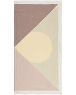 Calvin Klein Tuch - Natur