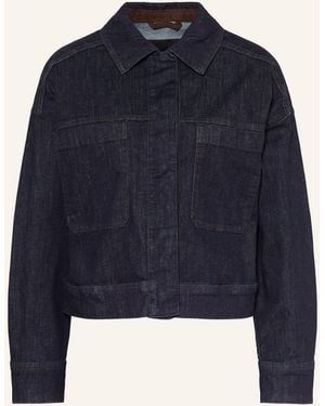 Opus Jeansjacke HOLLINS - Blau