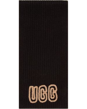 UGG Schal - Schwarz