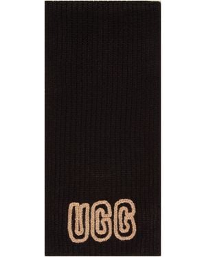 UGG Schal - Schwarz