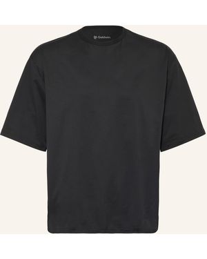 Goldwin T-Shirt HIGH GAUGE SHIRRING - Schwarz
