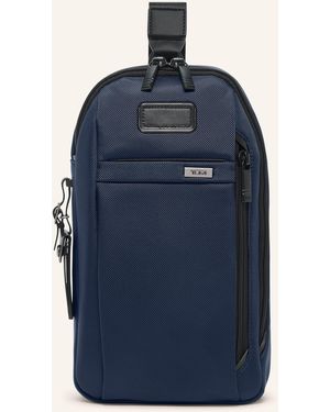 Tumi ALPHA Umhängetasche SLING - Blau