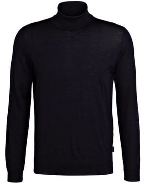 Maerz Rollkragenpullover - Blau