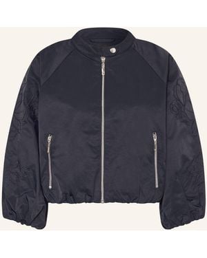 Monari Blouson mit 3/4-Arm - Blau