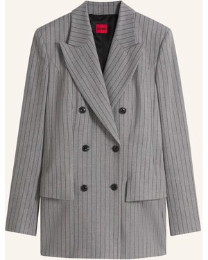 HUGO Blazer ANKATI Regular Fit - Grau