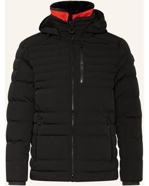 Wellensteyn Skijacke POLAR mit abnehmbarem Kunstpelz - Schwarz