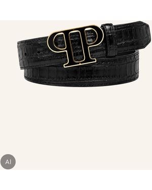 Philipp Plein Gürtel COCCO - Schwarz