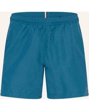 BOSS Badeshorts DOLPHIN - Blau