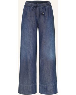 Seductive Wide Leg Jeans VIOLETTA - Blau