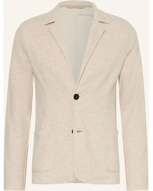 Juvia Stricksakko Slim Fit - Natur