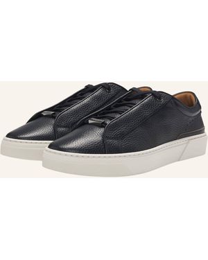 BOSS Sneaker GARY_TENN_GRLTHDAMF - Schwarz