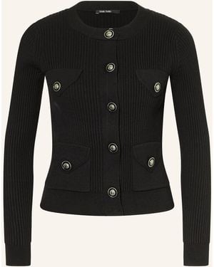 MARC AUREL Strickjacke - Schwarz