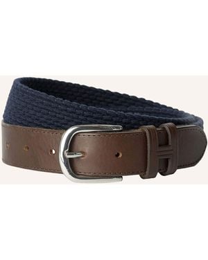 Hackett Gürtel PARACHUTE BELT - Schwarz