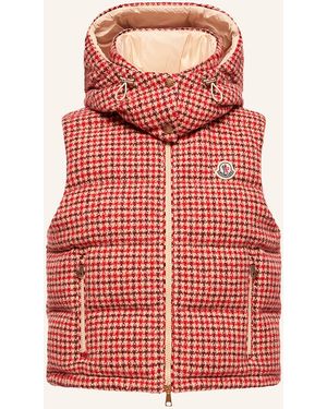 Moncler Daunenweste NIVEROLLE - Rot