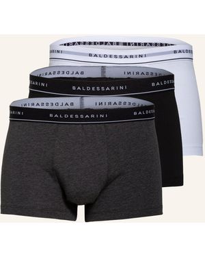 Baldessarini 3er-Pack Boxershorts - Mehrfarbig