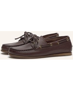 Lottusse Loafers NAUTIC - Natur