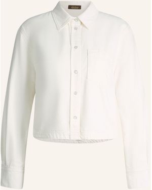 Windsor. Jeansbluse - Natur