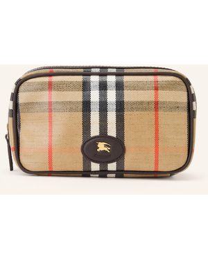 Burberry Kosmetiktasche HIGHLANDS - Natur