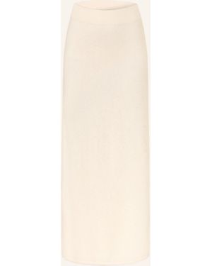 Almada Label Strickrock UMI aus Cashmere - Natur