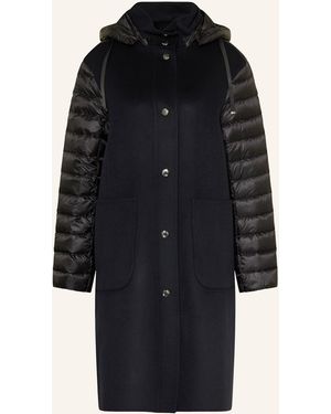 Bogner Daunenmantel ISY-D5 im Materialmix - Schwarz
