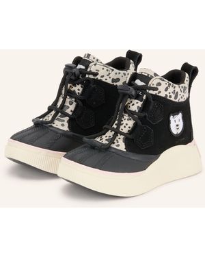 Sorel Schnürboots OUT N ABOUTTM IV CLASSIC - Schwarz