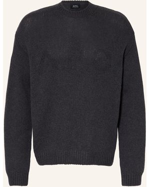 A.P.C. Pullover GEORGE - Blau