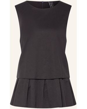 Marc Cain Blusentop - Schwarz