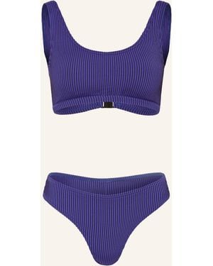 Café du Cycliste Bustier-Bikini JASMIN - Lila