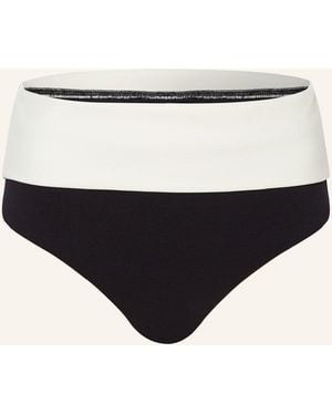 JETS Australia High-Waist-Bikini-Hose ISLA RIB - Natur