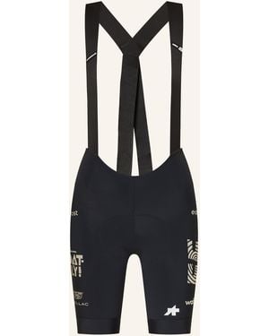 Assos Radhose UMA GT S11 EF mit Trägern und gepolstertem Einsatz - Blau
