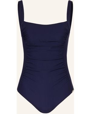 Charmline Shape-Badeanzug UNI - Blau