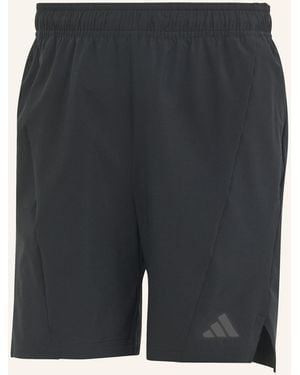 adidas Trainingsshorts D4T WORKOUT - Grau