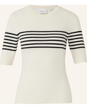 Comma, Strickpullover - Weiß
