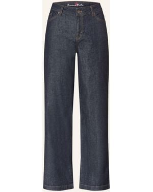 Buena Vista Wide Leg Jeans - Blau