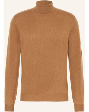 STROKESMAN'S Rollkragenpullover aus Cashmere - Braun