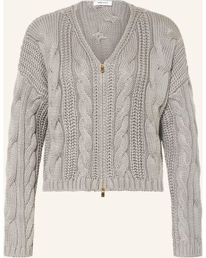 NINETY-9 Strickjacke KNITTED - Weiß