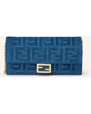 Fendi Geldbörse zum Umhängen - Blau