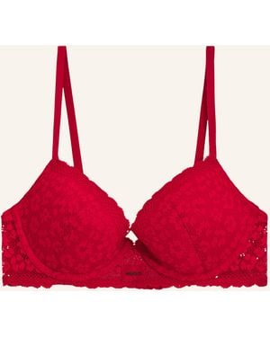 HUGO Bh SAVANA PUSH-UP - Rot