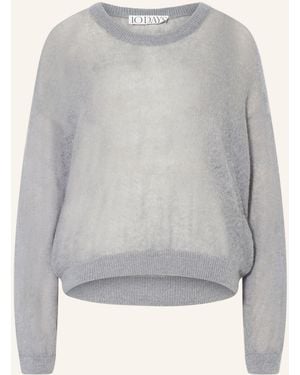 10Days Pullover mit Alpaka - Grau