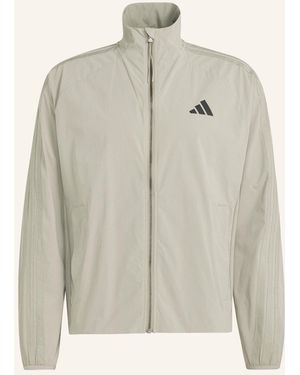 adidas CITY TECH 3-STREIFEN TRAININGSJACKE - Natur