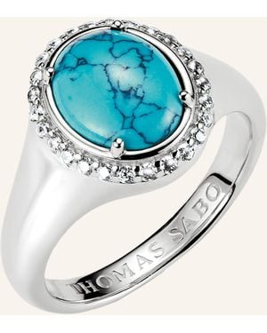 Thomas Sabo Ring - Blau