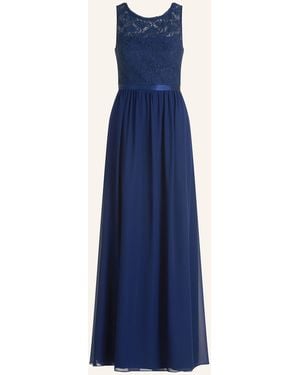 SUDDENLY Princess Abendkleid mit Schmucksteinen - Blau