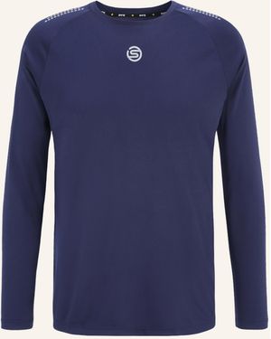 Skins Longsleeve S3 LONG SLEEVE TOP - Blau