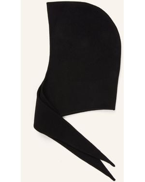 Almada Label Balaclava - Schwarz