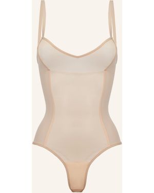 Item M6 String-Body ALL MESH mit Shaping-Effekt - Natur