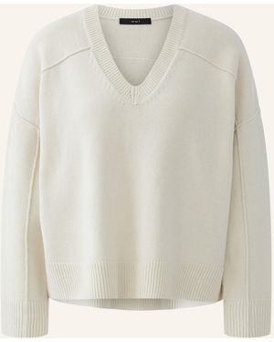 Ouí Pullover - Weiß