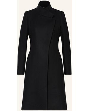 Reiss Wollmantel MAX - Schwarz