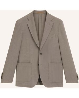 BOSS Blazer L-HESTON-LP-241 Slim Fit - Braun