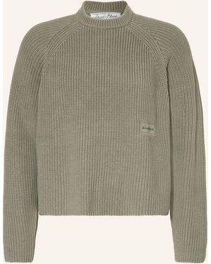 About Blank Pullover - Grün